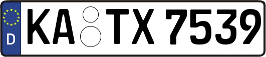 KA-TX7539