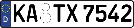 KA-TX7542