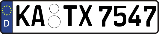 KA-TX7547
