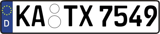 KA-TX7549