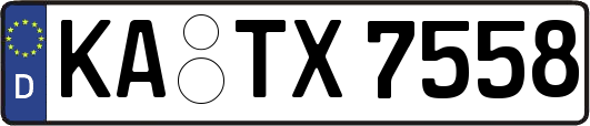 KA-TX7558