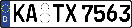 KA-TX7563