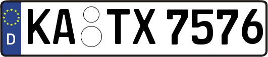KA-TX7576