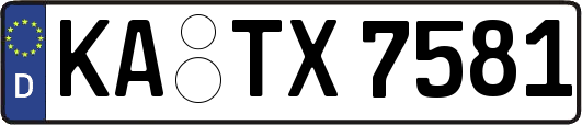 KA-TX7581