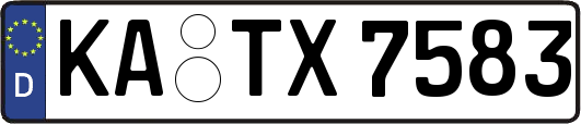 KA-TX7583