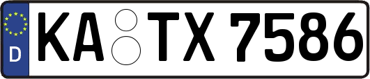 KA-TX7586