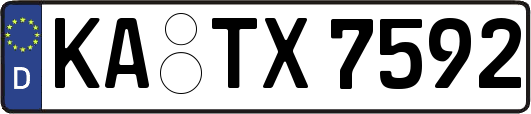 KA-TX7592