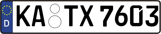 KA-TX7603