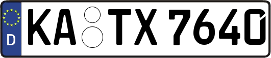 KA-TX7640