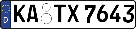 KA-TX7643