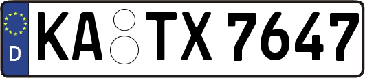 KA-TX7647