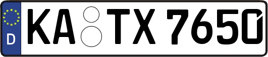 KA-TX7650