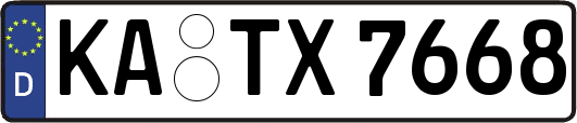 KA-TX7668