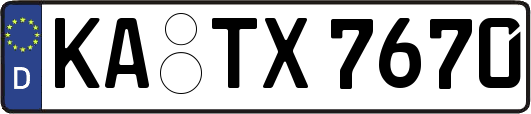 KA-TX7670