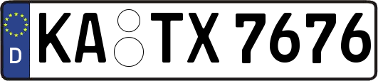 KA-TX7676