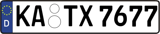 KA-TX7677