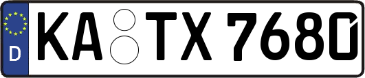 KA-TX7680