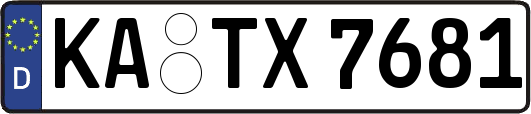 KA-TX7681