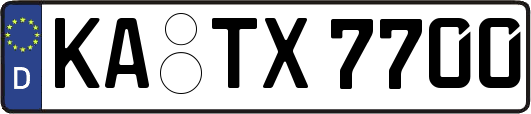 KA-TX7700