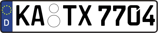 KA-TX7704