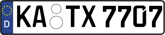 KA-TX7707