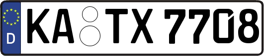 KA-TX7708