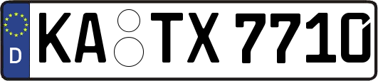 KA-TX7710