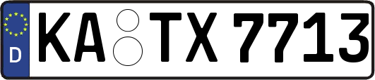 KA-TX7713