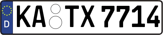 KA-TX7714