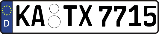 KA-TX7715