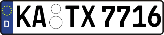 KA-TX7716