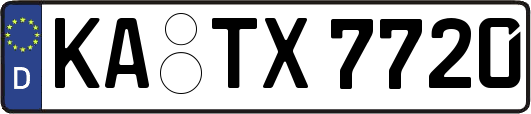 KA-TX7720