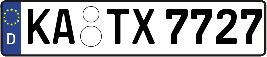 KA-TX7727