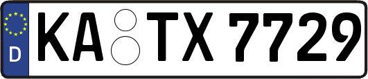 KA-TX7729