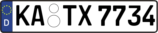 KA-TX7734