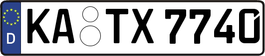 KA-TX7740