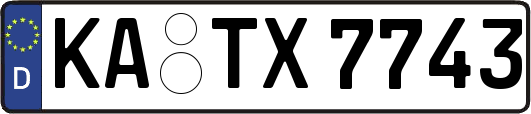 KA-TX7743