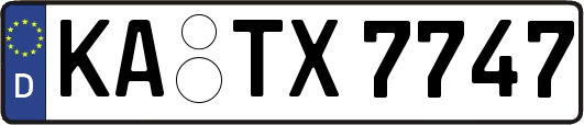 KA-TX7747