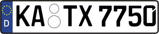 KA-TX7750