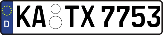 KA-TX7753
