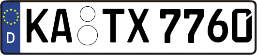 KA-TX7760