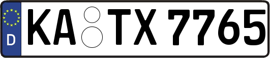 KA-TX7765