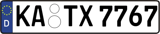 KA-TX7767