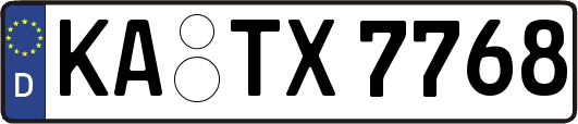 KA-TX7768