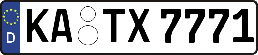 KA-TX7771