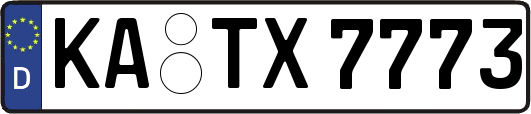KA-TX7773