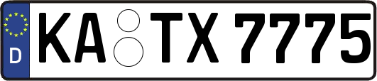 KA-TX7775