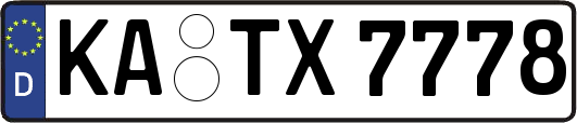 KA-TX7778