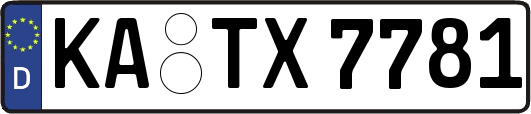 KA-TX7781