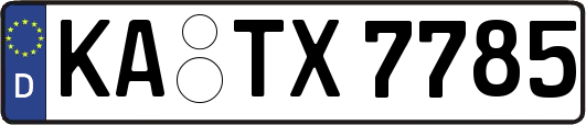 KA-TX7785